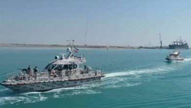 توقیف 10 شناور کالای خارجی در خلیج فارس