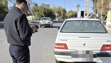 توقیف 1381 خودروی هنجارشکن در خراسان جنوبی