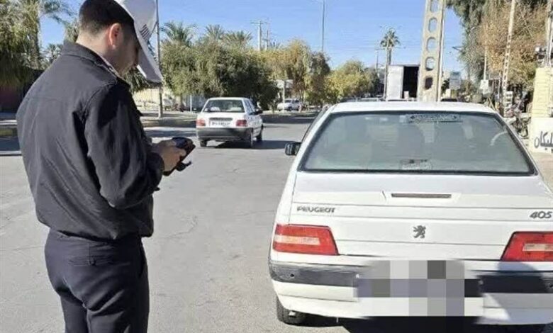توقیف 1381 خودروی هنجارشکن در خراسان جنوبی