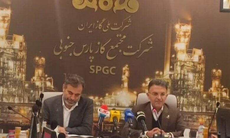 تولید 70 درصد گاز کشور از 22 فاز پارس جنوبی
