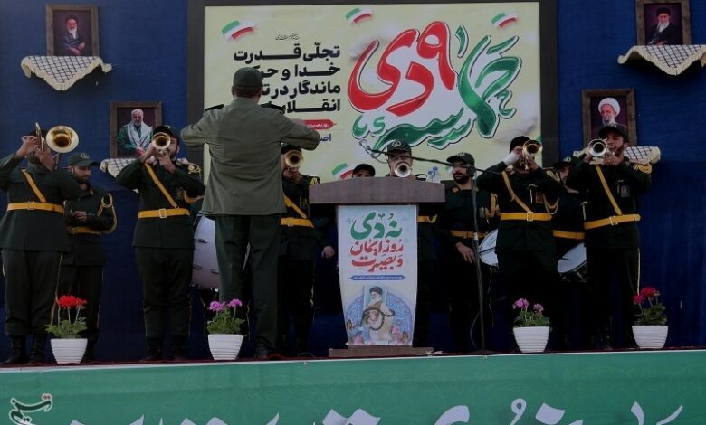 تکرار حماسه 9 دی در اصفهان+تصاویر