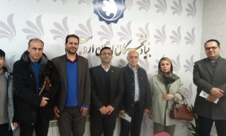 تکریم و الگوسازی از سرآمدان و نخبگان هنر در اردبیل
