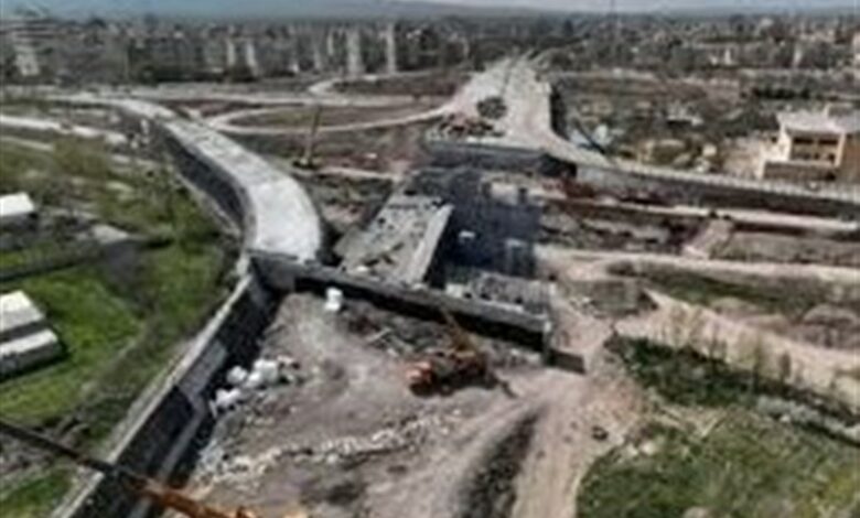 تکمیل تقاطع شهید رئیسی اردبیل در کمتر از 18 ماه
