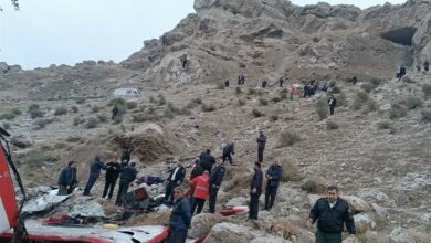 تکمیلی/ فوت 7 سرباز در واژگونی اتوبوس اندیمشک ‌+ جزئیات