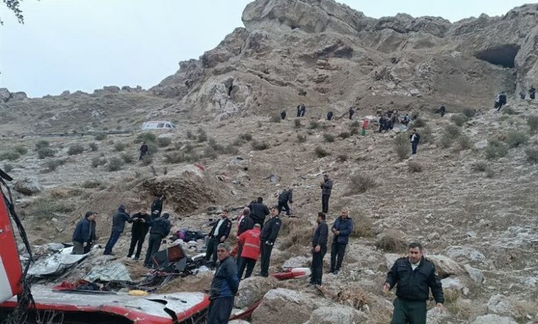 تکمیلی/ فوت 7 سرباز در واژگونی اتوبوس اندیمشک ‌+ جزئیات