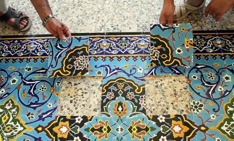 ثبت‌نام 8500 لرستانی در پویش «کاشی حرم»