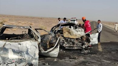 جانباختن 94درصد رانندگان قاچاق‌بر سوخت در تصادف این خودروها