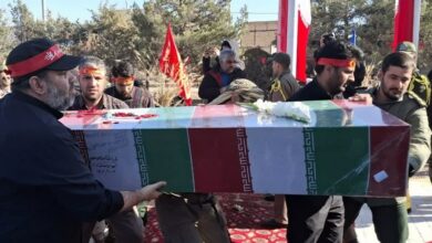 جزئیات تشییع و تدفین پیکر شهید محمد‌تقی ‌در پردیس‌