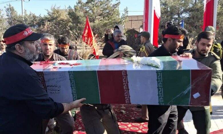 جزئیات تشییع و تدفین پیکر شهید محمد‌تقی ‌در پردیس‌