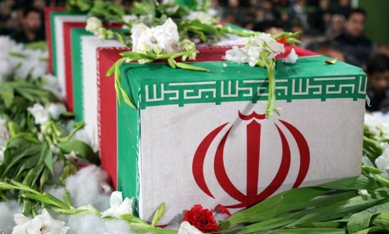 جزئیات مراسم تشییع و خاکسپاری پیکر 14 شهید گمنام در خوزستان