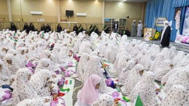 جشن تکلیف دختران یزدی به میزبانی دفتر امام جمعه یزد