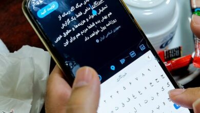 حاشیه‌های مراسم تکریم فرماندار آران و بیدگل