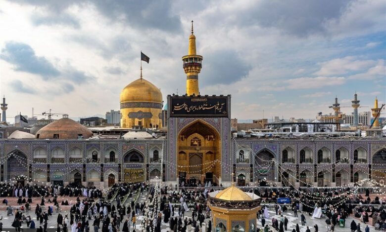حرم مطهر رضوی، میزبان وزیران خارجه کشورهای عضو اکو است