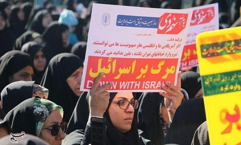 حماسه 9 دی در قلب تپنده پایتخت مقاومت اسلامی