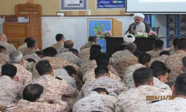 حماسه آفرینی‌ نیروی دریایی ارتش نماد بارز جهاد است