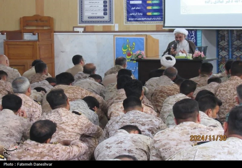 حماسه آفرینی نیروی دریایی ارتش نماد بارز جهاد است