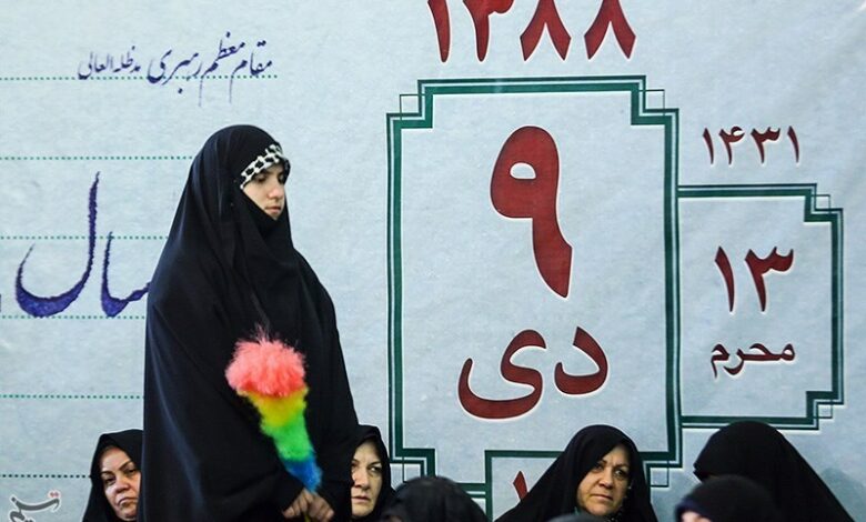حماسه نهم دی برگ زرینی از بصیرت ملت ایران است
