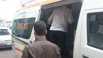 حمله به یکی از پرسنل اورژانس کاشان