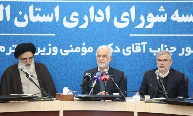 حکم ابقای استاندار البرز اعطا شد