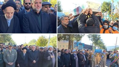 خانواده‌هایی که ‌دنبال ‌نشانی از شهیدانشان‌ بودند + فیلم