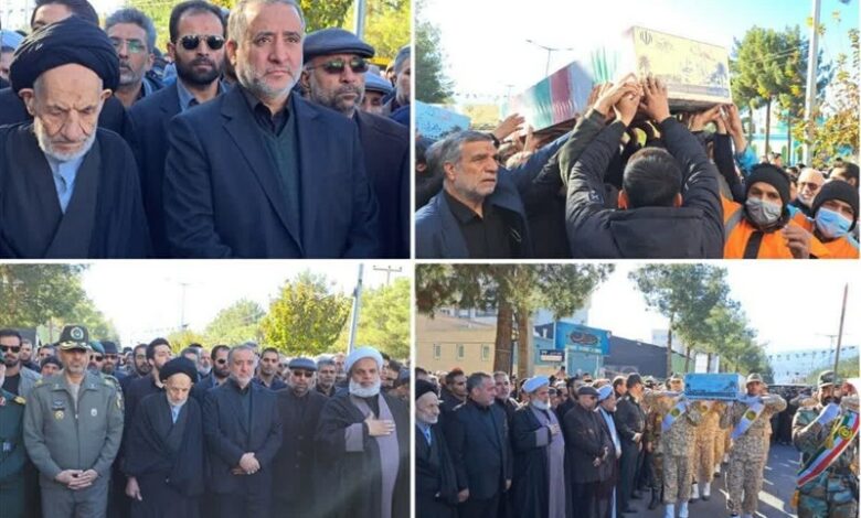 خانواده‌هایی که ‌دنبال ‌نشانی از شهیدانشان‌ بودند + فیلم