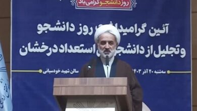 دانشجو و استادی را زندانی نکردیم