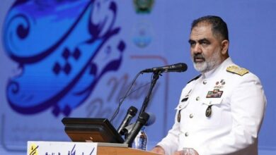 دریادار ایرانی: ایران بهترین موقعیت دریایی را دارد