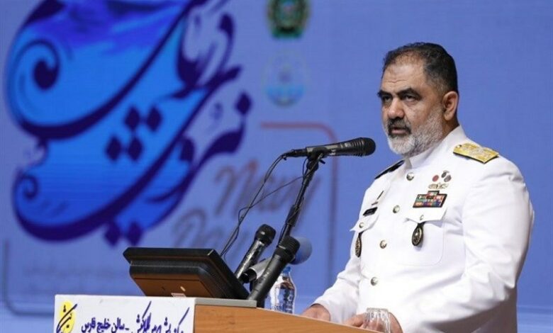 دریادار ایرانی: ایران بهترین موقعیت دریایی را دارد