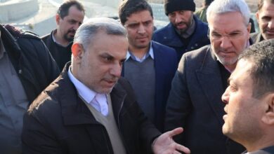 دستور رفع موانع احداث کمربندی شمالی بهارستان صادر شد