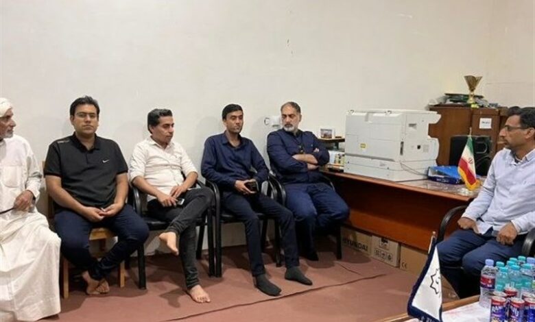 دستور فرماندار قشم برای حل سریع مشکلات زیرساختی روستای سرریگ