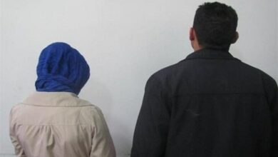 دستگیری زوج سارق منازل در کرج