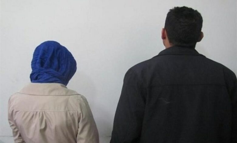 دستگیری زوج سارق منازل در کرج