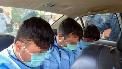 دستگیری سارقان زورگیر موتورسیکلت در حسن‌آباد