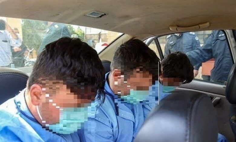 دستگیری سارقان زورگیر موتورسیکلت در حسن‌آباد