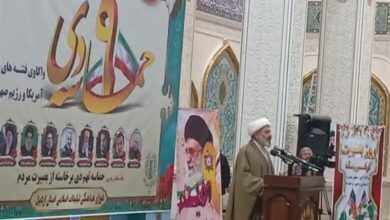 دشمن نمی‌تواند بصیرت ملت ایران را کور کند