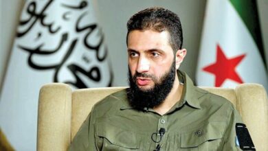 _دیدار_ _جولانی_ _با_ _نماینده_ _سازمان_ _ملل_ _در_ _دمشق_