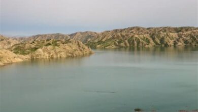 ذخیره‌سازی 100 میلیون مترمکعب آب در سد سیازاخ + فیلم