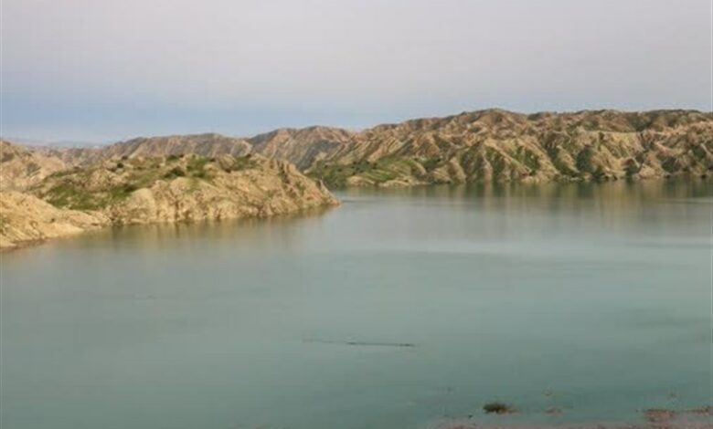 ذخیره‌سازی 100 میلیون مترمکعب آب در سد سیازاخ + فیلم