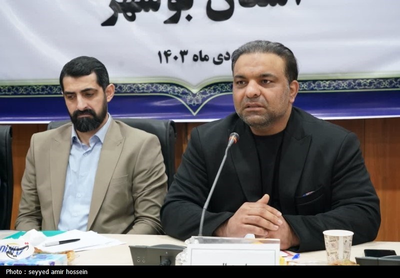 رئیس هیئت بسکتبال استان بوشهر انتخاب شد + تصاویر