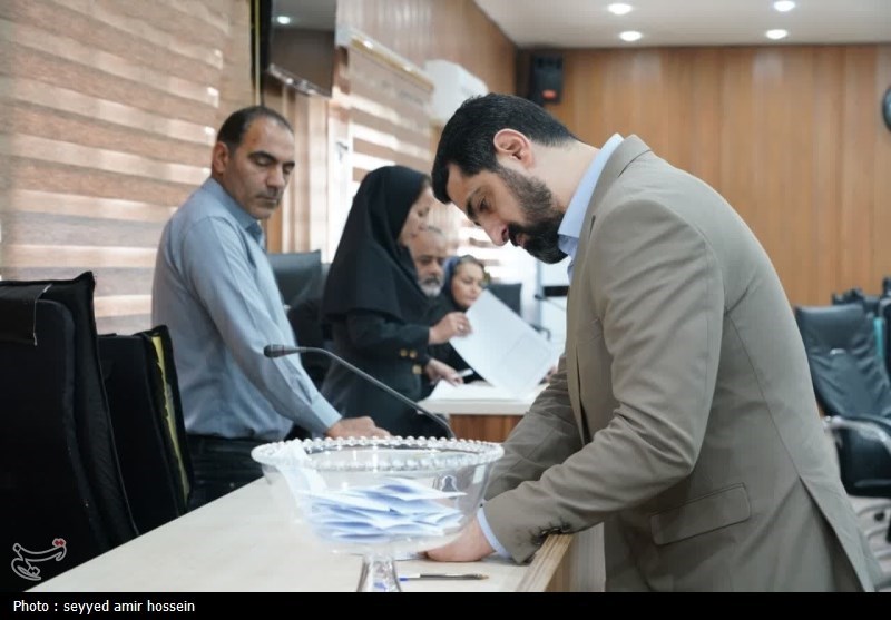 رئیس هیئت بسکتبال استان بوشهر انتخاب شد + تصاویر