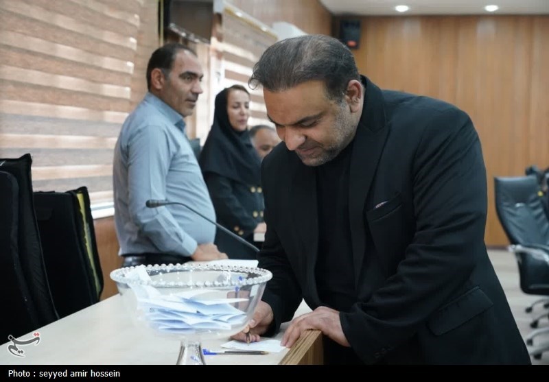 رئیس هیئت بسکتبال استان بوشهر انتخاب شد + تصاویر