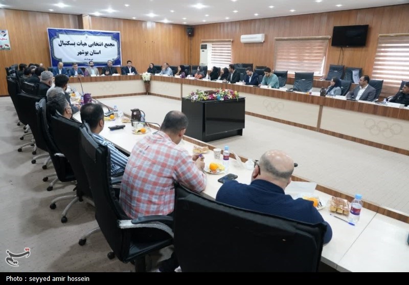 رئیس هیئت بسکتبال استان بوشهر انتخاب شد + تصاویر
