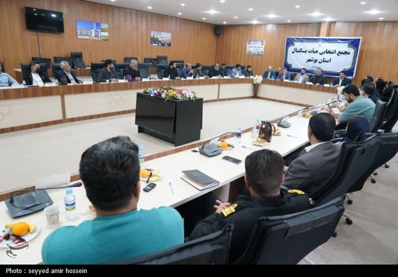 رئیس هیئت بسکتبال استان بوشهر انتخاب شد + تصاویر