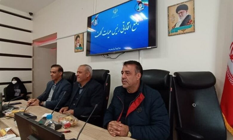 رئیس هیات گلف چهارمحال و بختیاری انتخاب شد