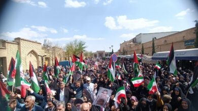 راهپیمایی جمعه‌ خشم در شیراز برگزار شد