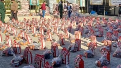 رزمایش جهادگران فاطمی 4 در شیراز برگزار شد