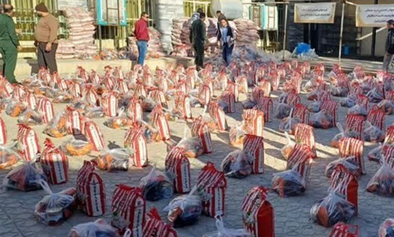 رزمایش جهادگران فاطمی 4 در شیراز برگزار شد