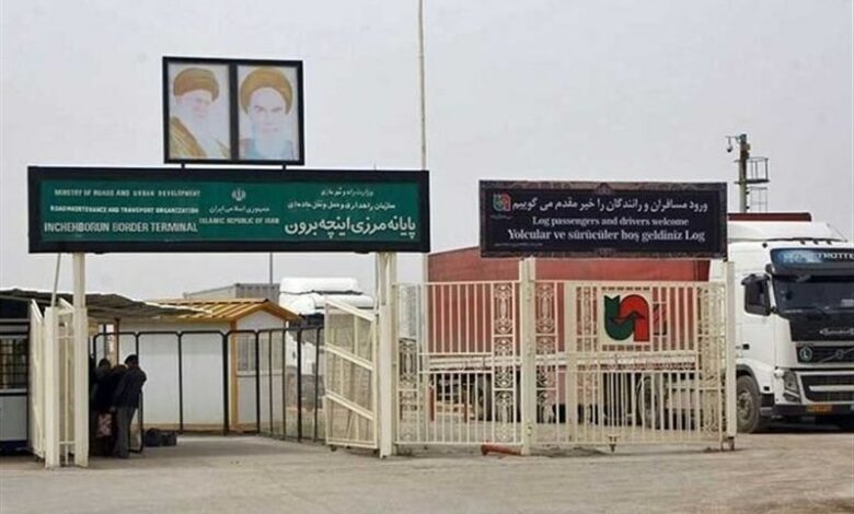 رشد 23 درصدی تردد کامیون‌ها از مرز اینچه‌برون