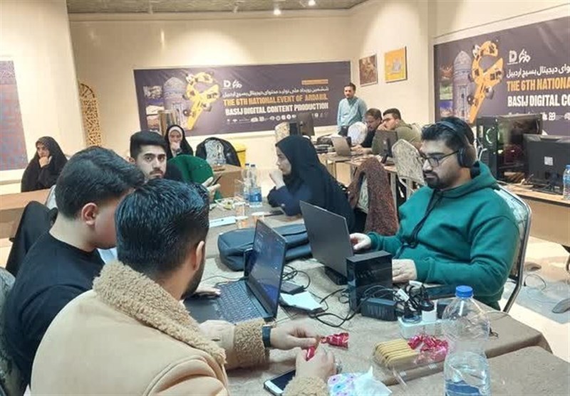 رقابت 56 تیم در رویداد تولید محتوای دیجیتال بسیج/انتشار