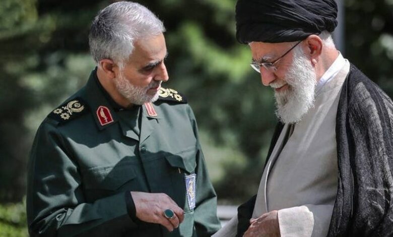 سالگرد شهید سلیمانی فردا با حضور امام خامنه‌ای برگزار می‌شود